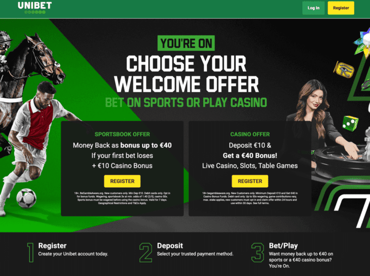 Unibet sportfogadás